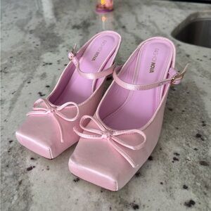 Fashion nova ballet heels